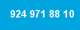924 971 88 10 924 971 88 10